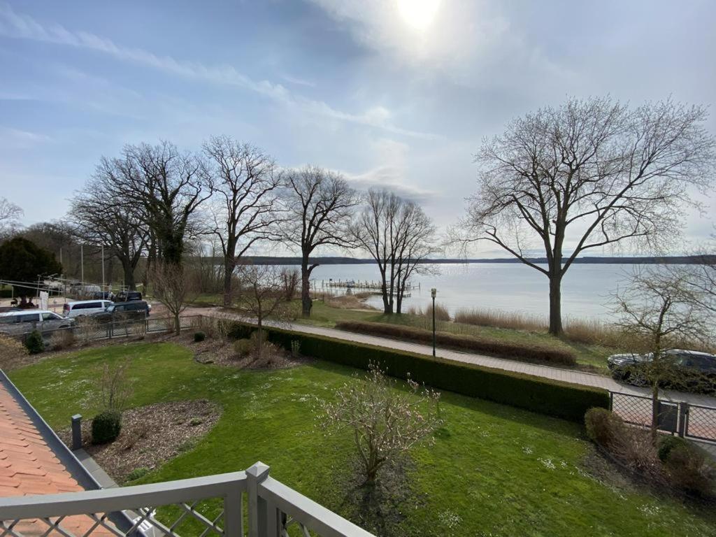 Fewo in Villa mit Seeblick Plau am See Exterior foto