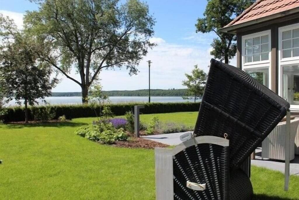 Fewo in Villa mit Seeblick Plau am See Exterior foto